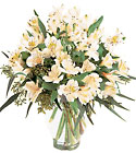 White Elegance Bouquet from Wessel's Florist in Ellicott City, MD