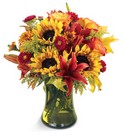 Glorious Fall Bouquet from Wessel's Florist in Ellicott City, MD