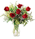 Old Fashioned Rose Bouquet from Wessel's Florist in Ellicott City, MD