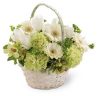 Fresh Picked Flower Basket from Wessel's Florist in Ellicott City, MD