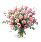 Pink Passion Rose Bouquet from Wessel's Florist in Ellicott City, MD