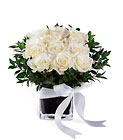 Pure Romance Rose Bouquet from Wessel's Florist in Ellicott City, MD