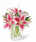 Pink Lily Bouquet from Wessel's Florist in Ellicott City, MD