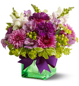 Teleflora's Cheerful Wishes in Ellicott City�MD, Wessel's Florist & Weddings
