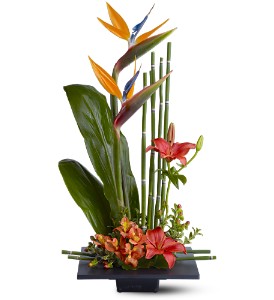 Paradise Found in Ellicott City�MD, Wessel's Florist & Weddings