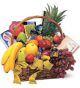 Gourmet Fruit Basket in Ellicott City MD, Wessel's Florist & Weddings