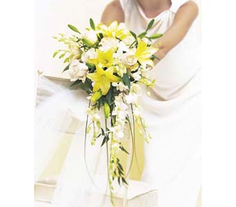 Bridal Bouquet in Ellicott City MD, Wessel's Florist & Weddings
