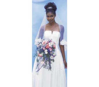 Bridal Bouquet in Ellicott City MD, Wessel's Florist & Weddings
