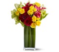 Teleflora's Island Blooms in Ellicott City MD Wessel's Florist & Weddings