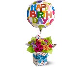 Teleflora's Happy Birthday Present in Ellicott City�MD, Wessel's Florist & Weddings