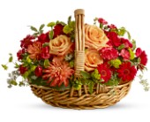 Spanish Garden Basket in Ellicott City�MD, Wessel's Florist & Weddings