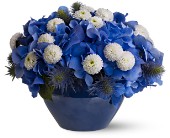 Midnight Snowfall in Ellicott City MD, Wessel's Florist & Weddings