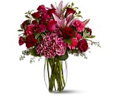Burgundy Blush in Ellicott City MD, Wessel's Florist & Weddings