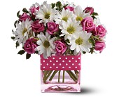 Teleflora's Polka Dots and Posies in Ellicott City MD, Wessel's Florist & Weddings