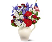 American Spirit Bouquet in Ellicott City MD, Wessel's Florist & Weddings
