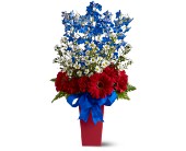 Freedom Fireworks Bouquet in Ellicott City MD, Wessel's Florist & Weddings
