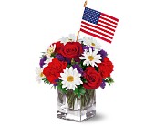Freedom Bouquet by Teleflora in Ellicott City MD, Wessel's Florist & Weddings