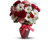 Hugs and Kisses in Ellicott City MD, Wessel's Florist & Weddings