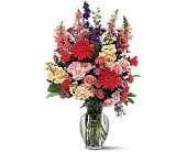Sunshine and Smiles-Deluxe in Ellicott City MD, Wessel's Florist & Weddings