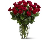 Two Dozen Red Roses in Ellicott City�MD, Wessel's Florist & Weddings