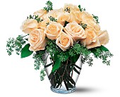 White Roses in Ellicott City MD, Wessel's Florist & Weddings