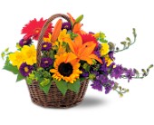 Basket of Blooms in Ellicott City MD, Wessel's Florist & Weddings