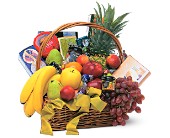Gourmet Fruit Basket in Ellicott City�MD, Wessel's Florist & Weddings