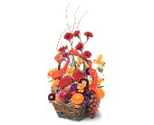 Fruits and Flowers Basket in Ellicott City�MD, Wessel's Florist & Weddings
