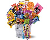 Junk Food Bucket in Ellicott City�MD, Wessel's Florist & Weddings