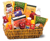 Healthy Gourmet Basket in Ellicott City�MD, Wessel's Florist & Weddings