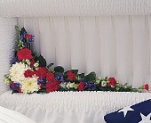 Patriotic Spirit Cluster in Ellicott City MD, Wessel's Florist & Weddings