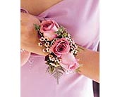 Lavender Roses Wristlet in Ellicott City MD, Wessel's Florist & Weddings