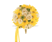 Sunlight Nosegay in Ellicott City MD, Wessel's Florist & Weddings