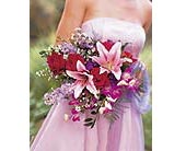 Cradled Beauty Bouquet in Ellicott City MD, Wessel's Florist & Weddings