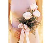 Simple Pink Roses to Carry in Ellicott City MD, Wessel's Florist & Weddings