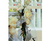 Home Ceremony Chair Cluster in Ellicott City MD, Wessel's Florist & Weddings