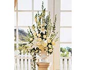 Home Ceremony Wedding Vows Arrangement in Ellicott City MD, Wessel's Florist & Weddings
