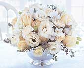 Cherished Vows Centerpiece in Ellicott City MD, Wessel's Florist & Weddings