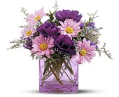 Teleflora's Lavender Sunset Bouquet in Ellicott City MD, Wessel's Florist & Weddings