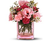 Teleflora's Pink Dawn Bouquet in Ellicott City�MD, Wessel's Florist & Weddings