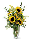 Bright and Sunny from Wessel's Florist in Ellicott City, MD