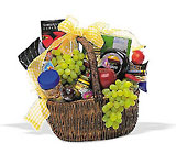Gourmet Picnic Basket from Wessel's Florist in Ellicott City, MD