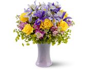 Wessel's Florist & Weddings, Ellicott City, Maryland - Lavender Sunshine, picture