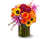 Wessel's Florist & Weddings, Ellicott City, Maryland - Summer Salsa, picture