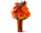 Wessel's Florist & Weddings, Ellicott City, Maryland - Camp Fire, picture