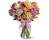 Wessel's Florist & Weddings, Ellicott City, Maryland - Springtime Roses, picture