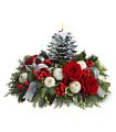 Teleflora's Silver Pinecone Bouquet in Ellicott City MD Wessel's Florist & Weddings