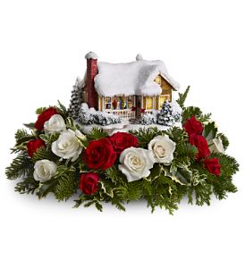Wessel's Florist & Weddings, Ellicott City, Maryland - Thomas Kinkade's Childhood Home by Teleflora, picture