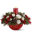 Holiday Star Bowl Bouquet by Teleflora in   