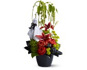 Wessel's Florist & Weddings, Ellicott City, Maryland - Mostly Ghostly, picture